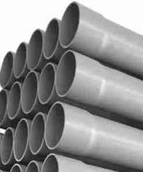 4'' Light PVC Waste Pipe