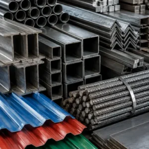 STRUCTURAL STEEL AND METAL WORK